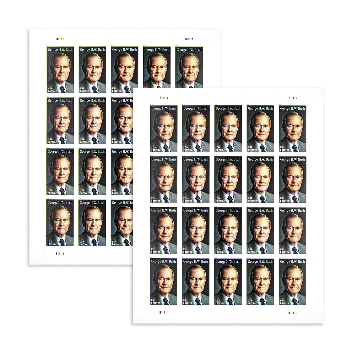 2019 George H.W. Bush Forever First Class Postage Stamps