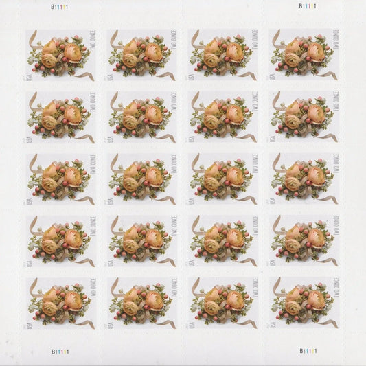 2017 Celebration Corsage Two Ounce Forever First Class Postage Stamps