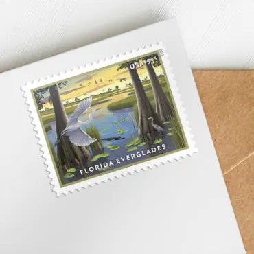 2023 Florida Everglades Express Priority Stamps