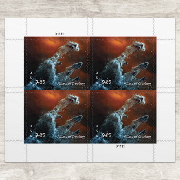 2024 Pillars of Creation Priority Mail Postage Stamps