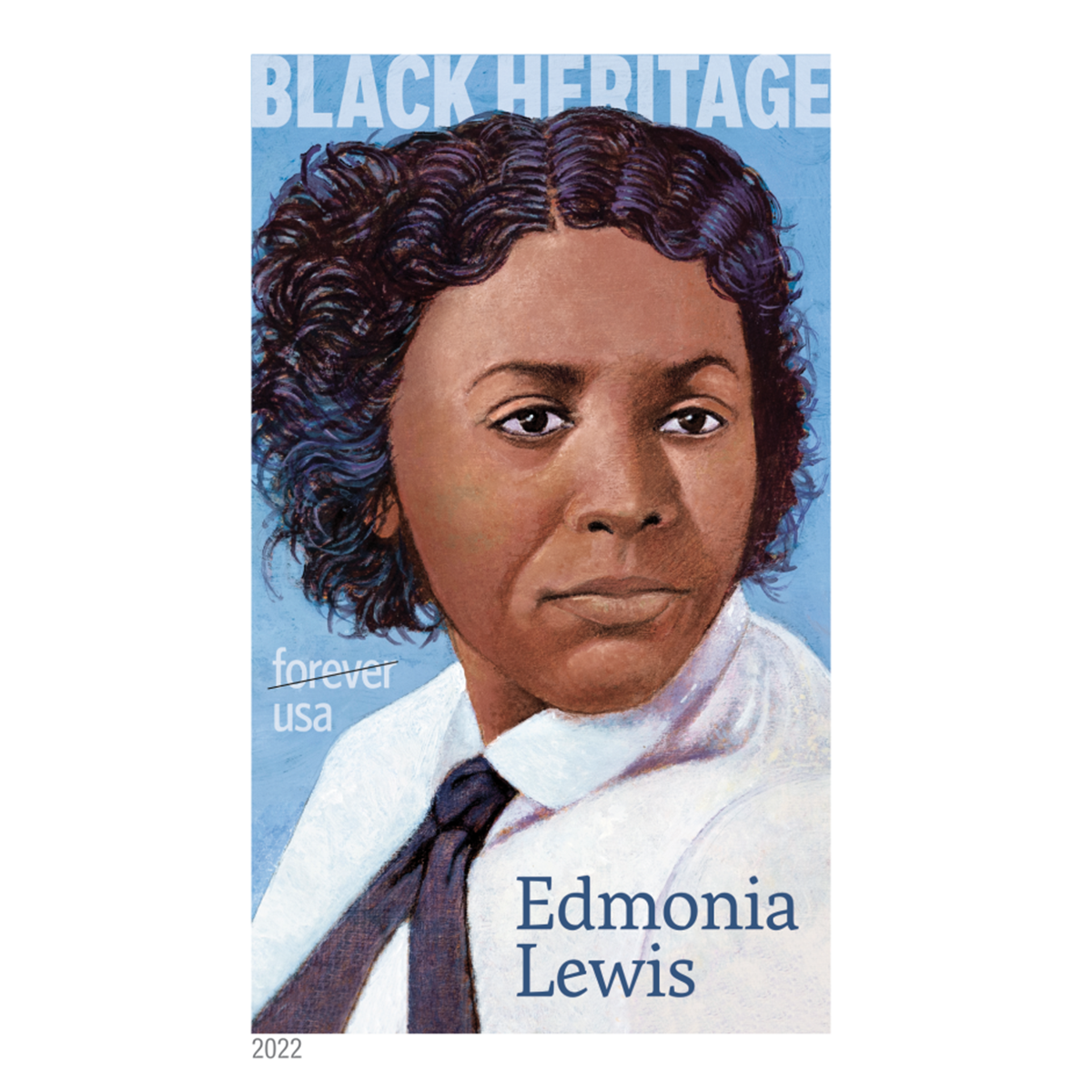 2022 Edmonia Lewis - Black Heritage Forever First Class Postage Stamps