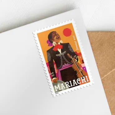 2022 Mariachi Forever First Class Postage Stamps