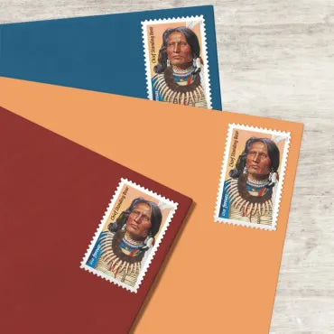 2023 Chief Standing Bear Forever First Class Postage Stamps