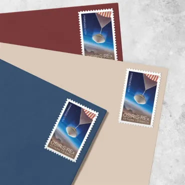 2023 OSIRIS-REx Forever First Class Postage Stamps