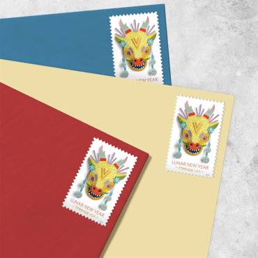 2024 Lunar New Year ? Year of the Dragon Forever First Class Postage Stamps