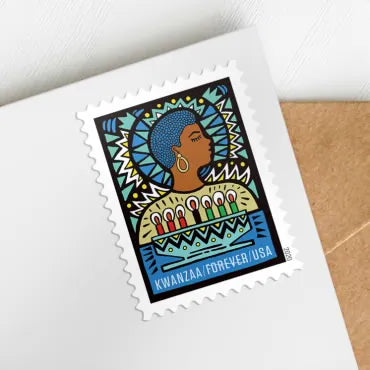 2020 Kwanzaa Forever First Class Postage Stamps