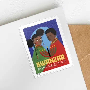 2022 Kwanzaa Forever First Class Postage Stamps