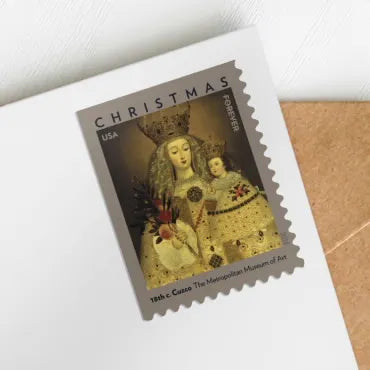 2020 Our Lady of Gu¨¢pulo Forever First Class Postage Stamps