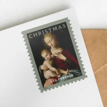 2022 Virgin and Child  Forever First Class Postage Stamps