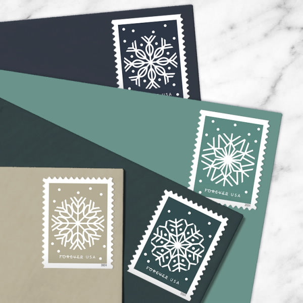 2024 Winter Whimsy Forever First Class Postage Stamps