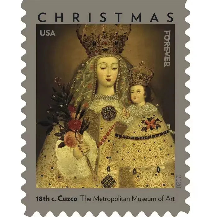 2020 Our Lady of Gu¨¢pulo Forever First Class Postage Stamps