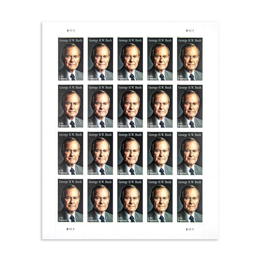 2019 George H.W. Bush Forever First Class Postage Stamps