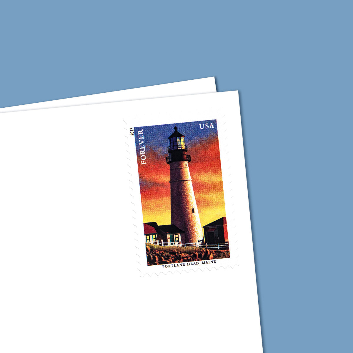 2015 Mid Atlantic Lighthouses Forever First Class Postage Stamps