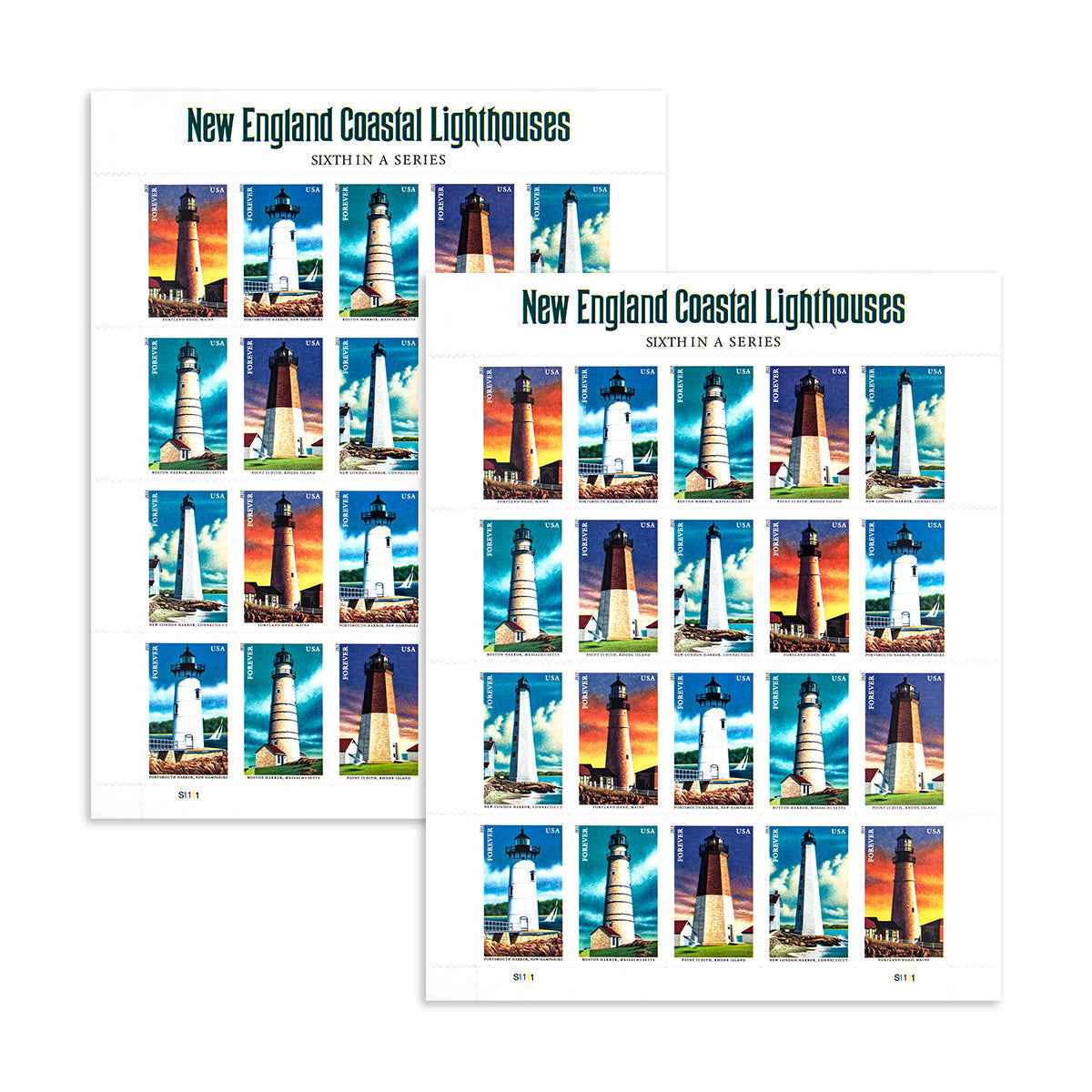 2015 Mid Atlantic Lighthouses Forever First Class Postage Stamps