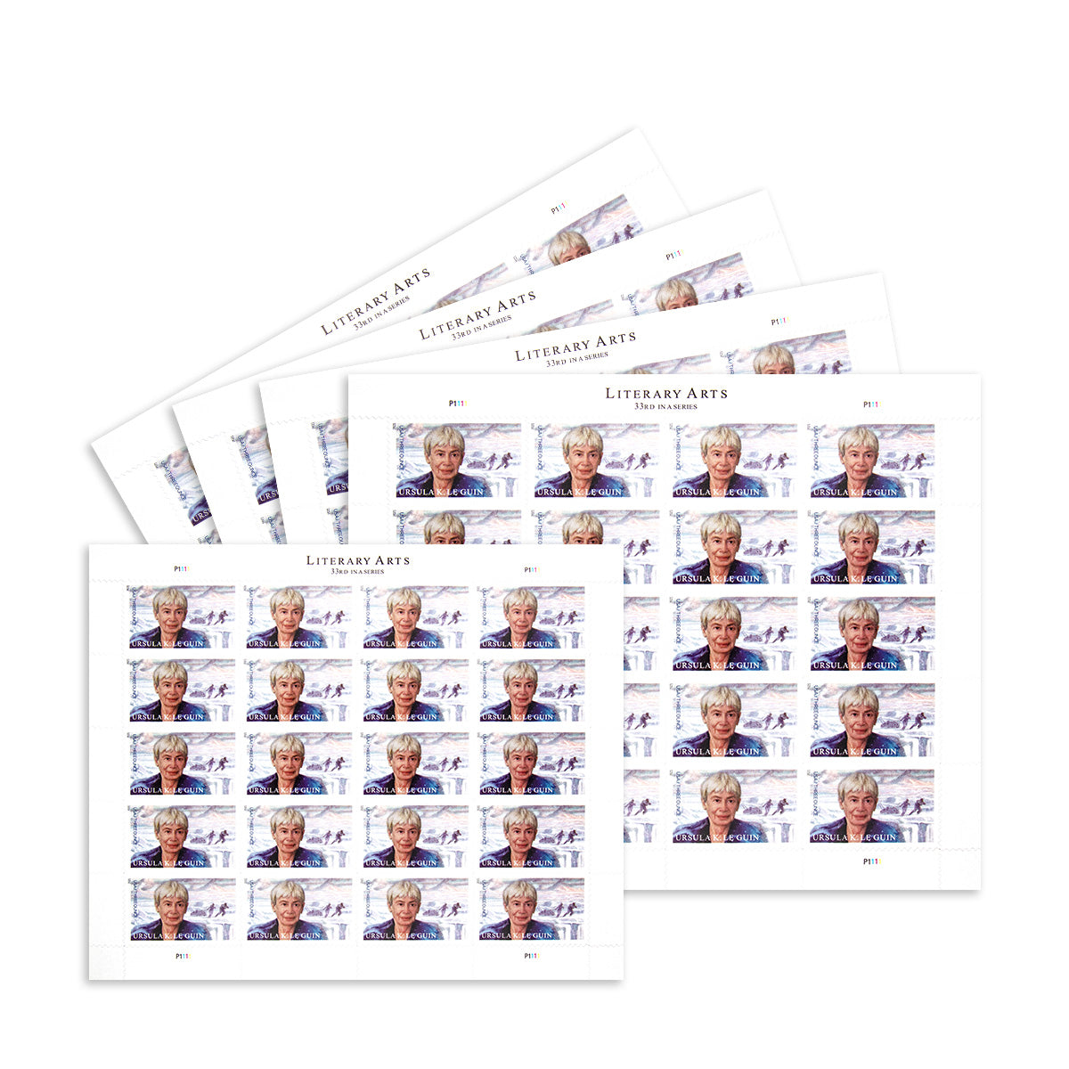 2021 Ursula Le Guin Forever First Class Postage Stamps