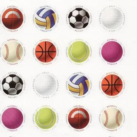 2017 Have a Ball Forever First Class Postage Stamps